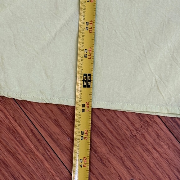 LOFT Lime Green Eyelet Tank Top - Picture 14 of 14